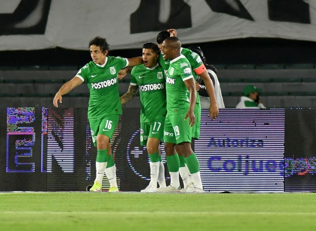 Atlético Nacional vs millonarios 2022