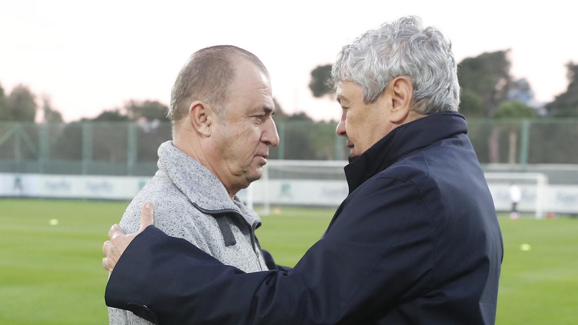 Fatih Terim Mircea Lucescu