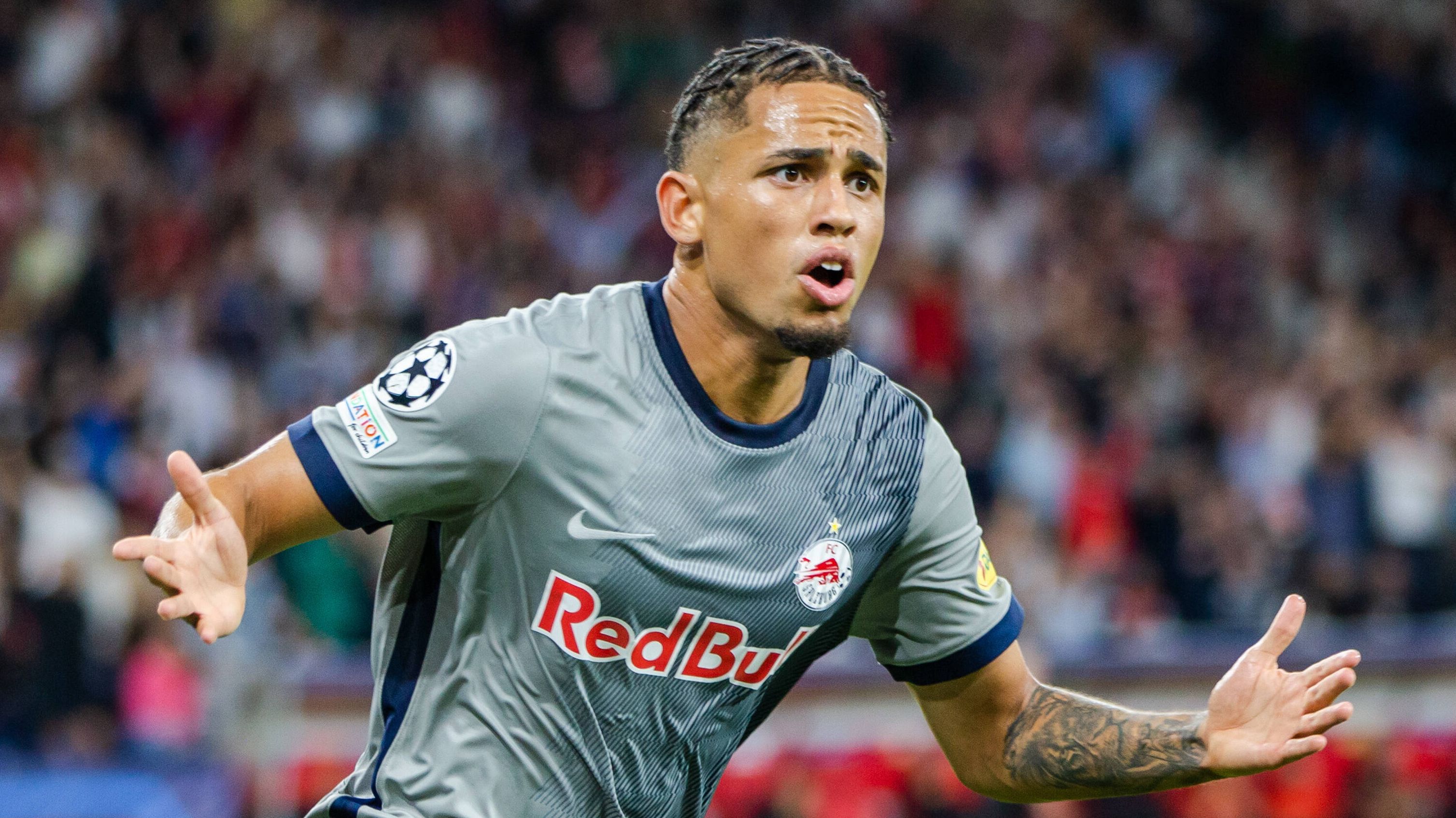 GER ONLY Noah Okafor Red Bull Salzburg 2022