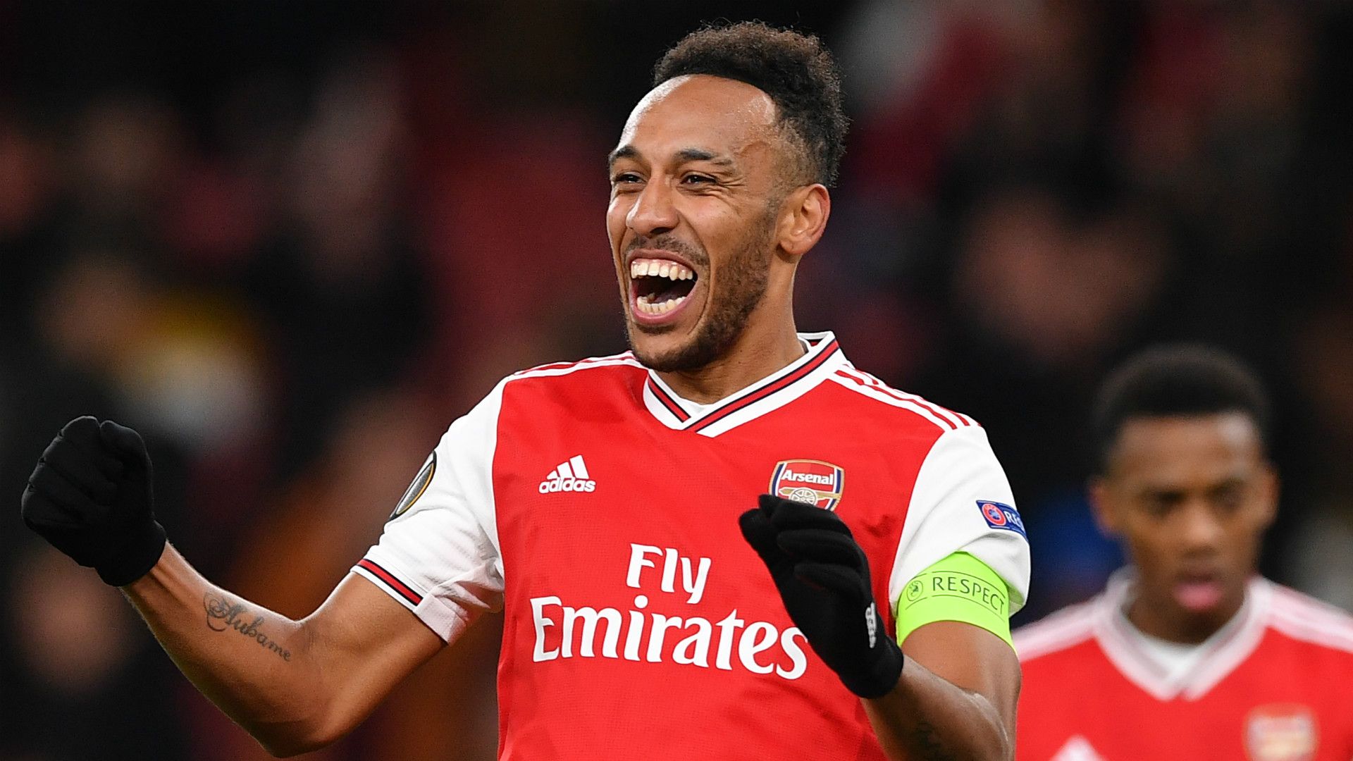Pierre-Emerick Aubameyang Arsenal 2019-20