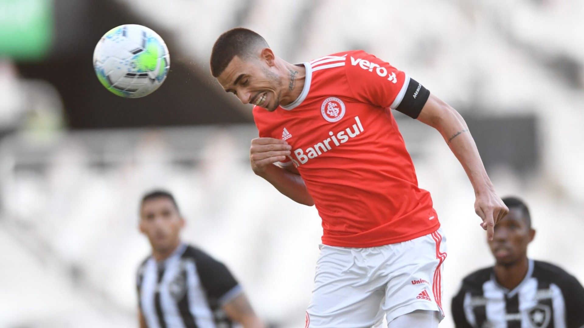 Thiago Galhardo Internacional Botafogo Brasileirão 29 08 2020