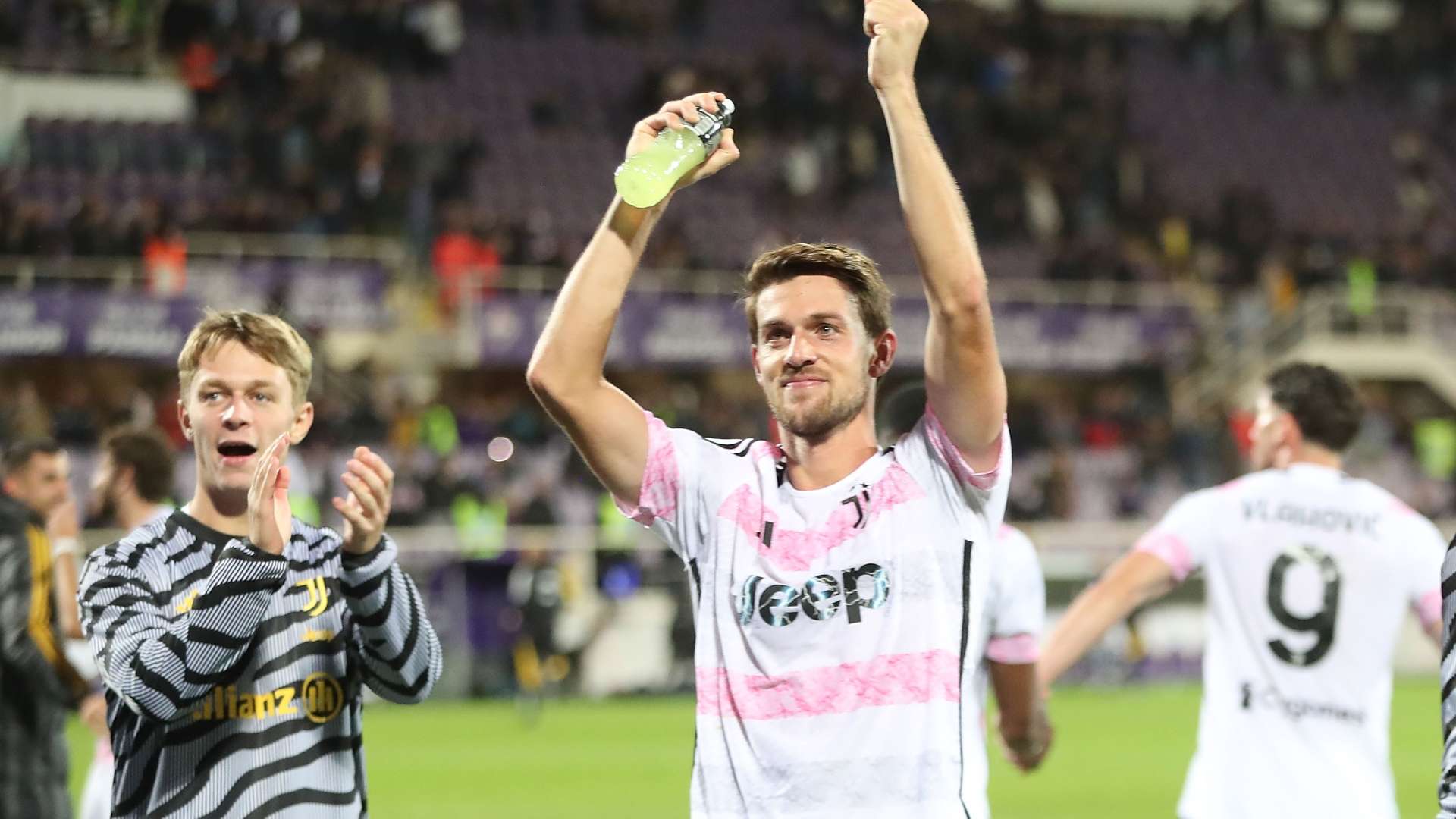 Rugani Fiorentina Juventus Serie A
