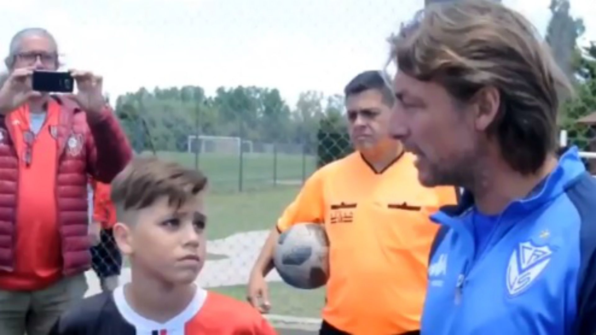 Heinze charla Velez Chacarita