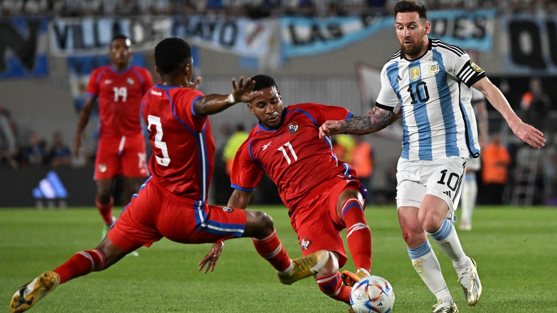 Lionel Messi Argentina Panama Amistoso 23032023