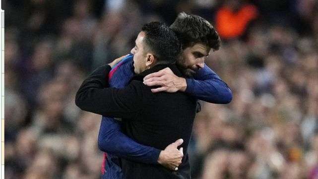 Xavi és Pique
