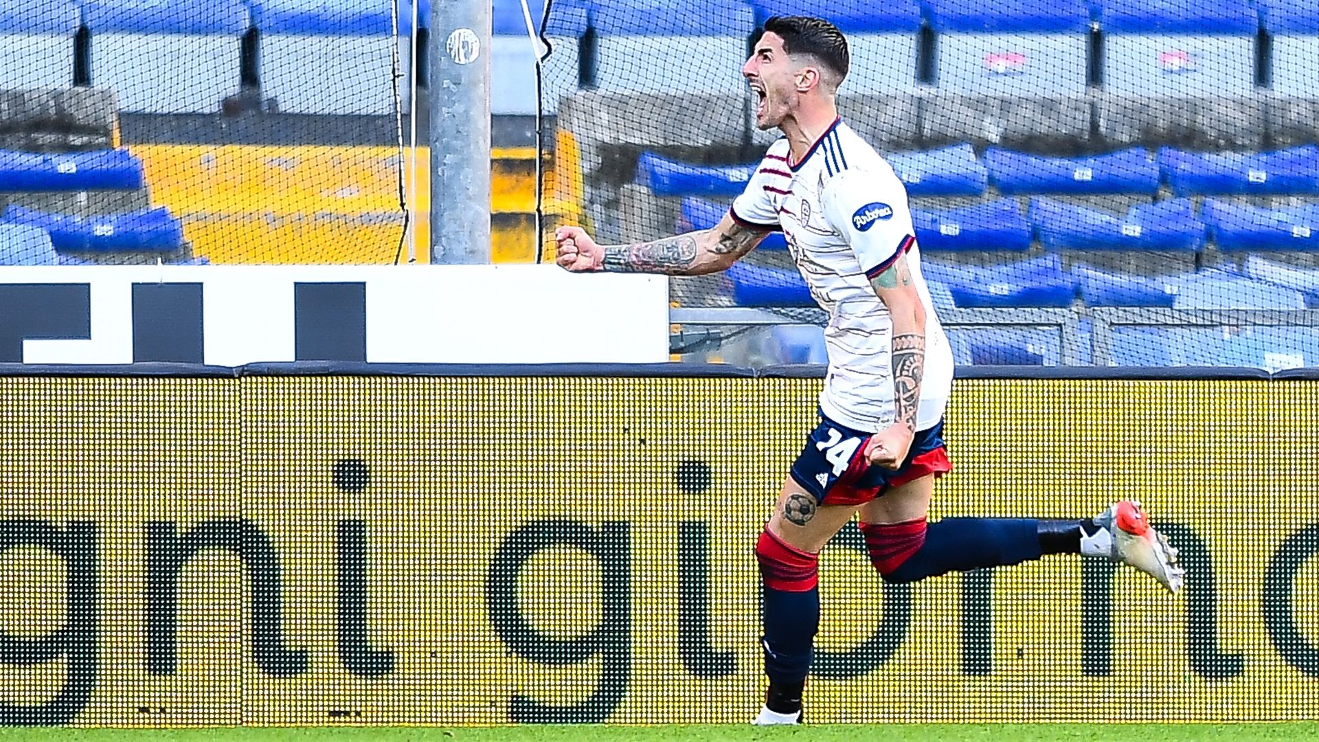Deiola Sampdoria Cagliari