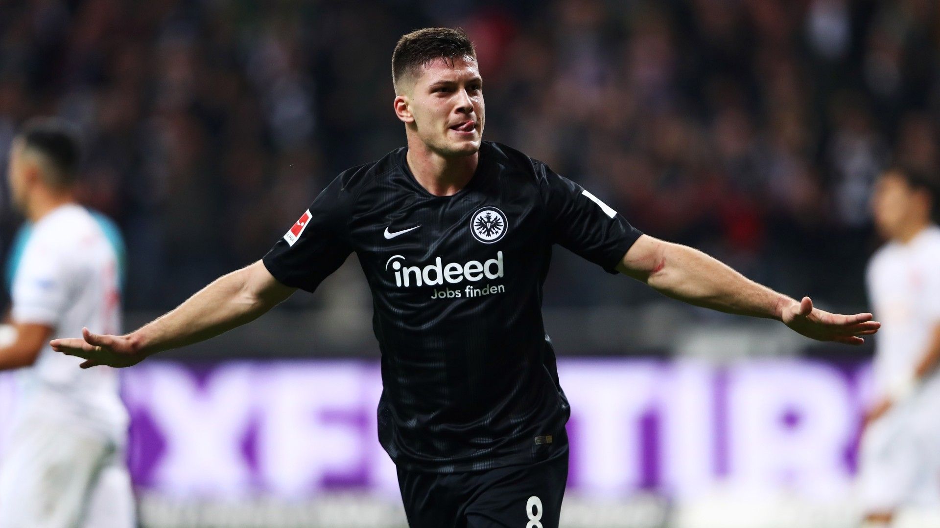 Luka Jovic Eintracht Frankfurt Fortuna Düsseldorf
