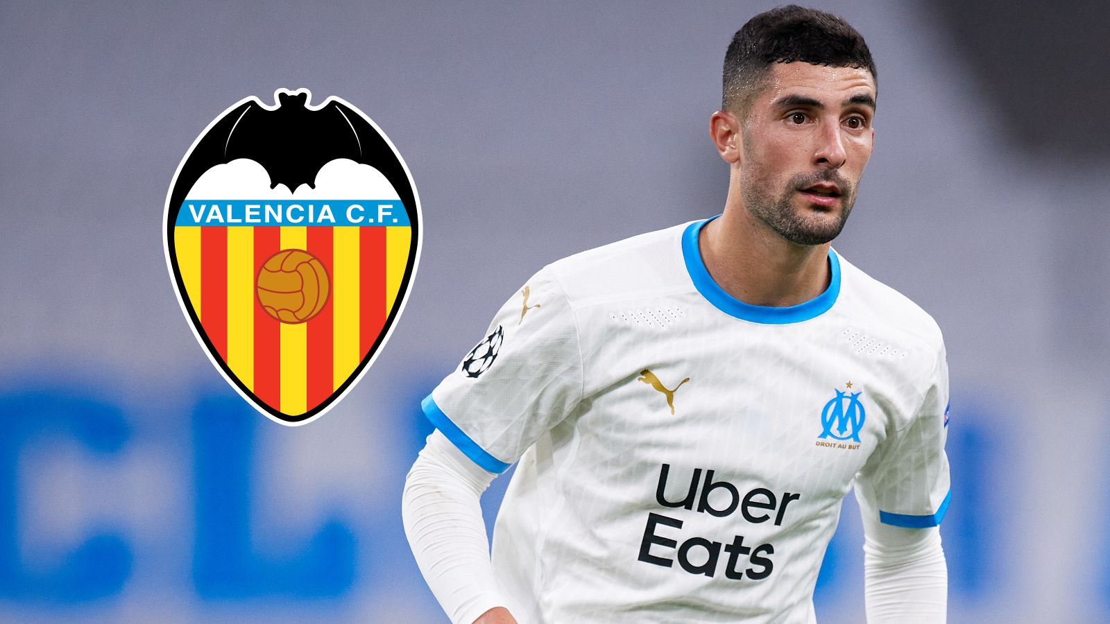 Mercato Alvaro Gonzalez OM Valence