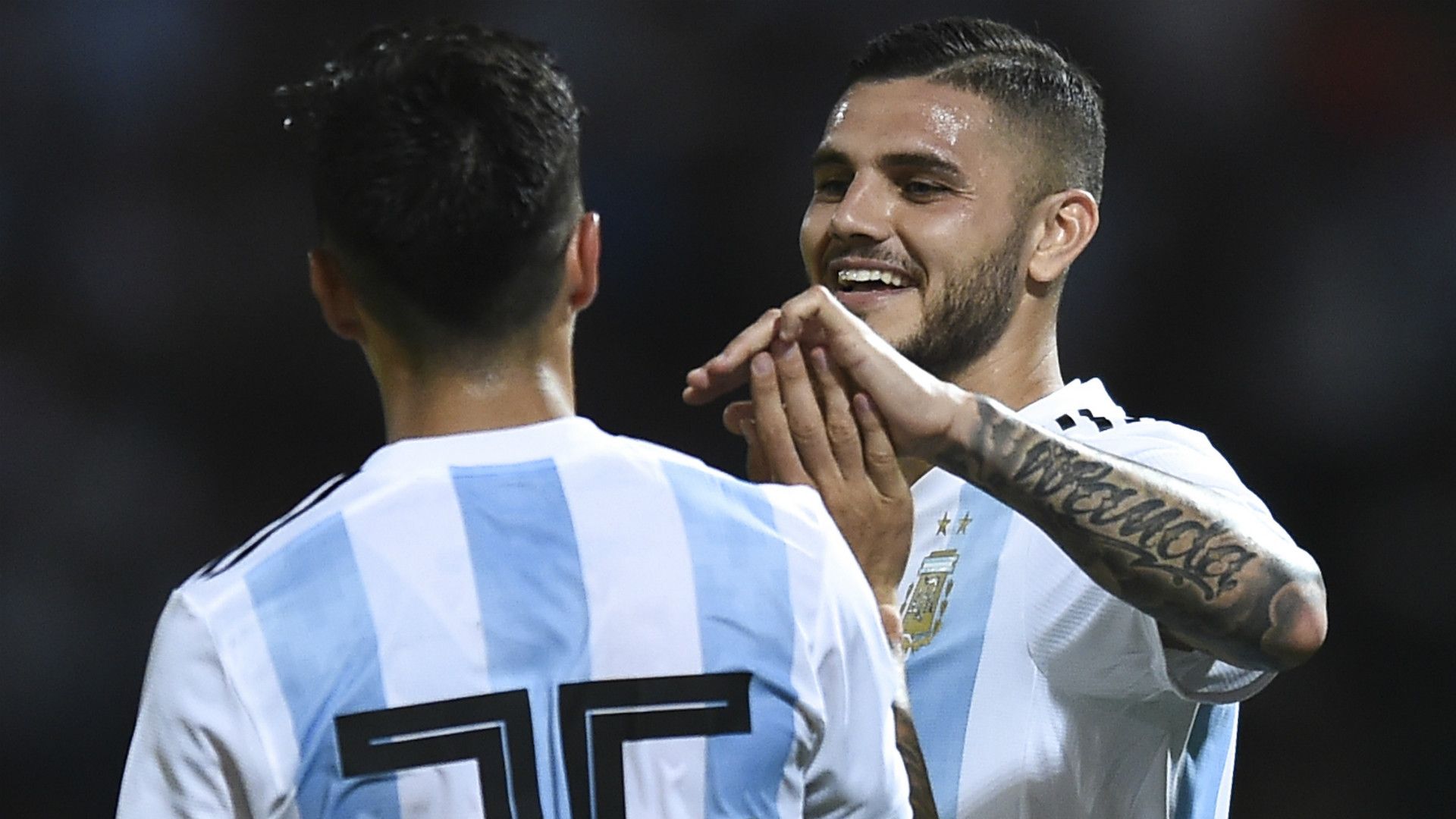 Saravia Icardi Argentina Mexico