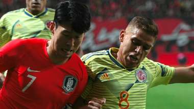 Son Cuellar Coreia do Sul Colombia 26 03 2019