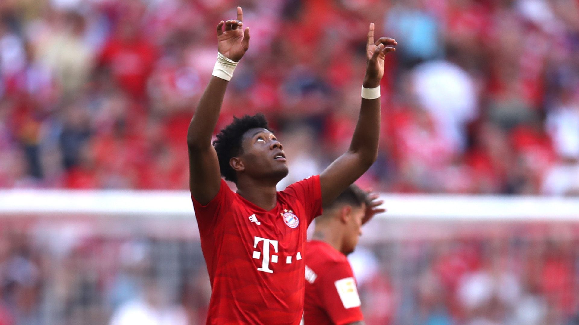 Bayern München Mainz 05 David Alaba