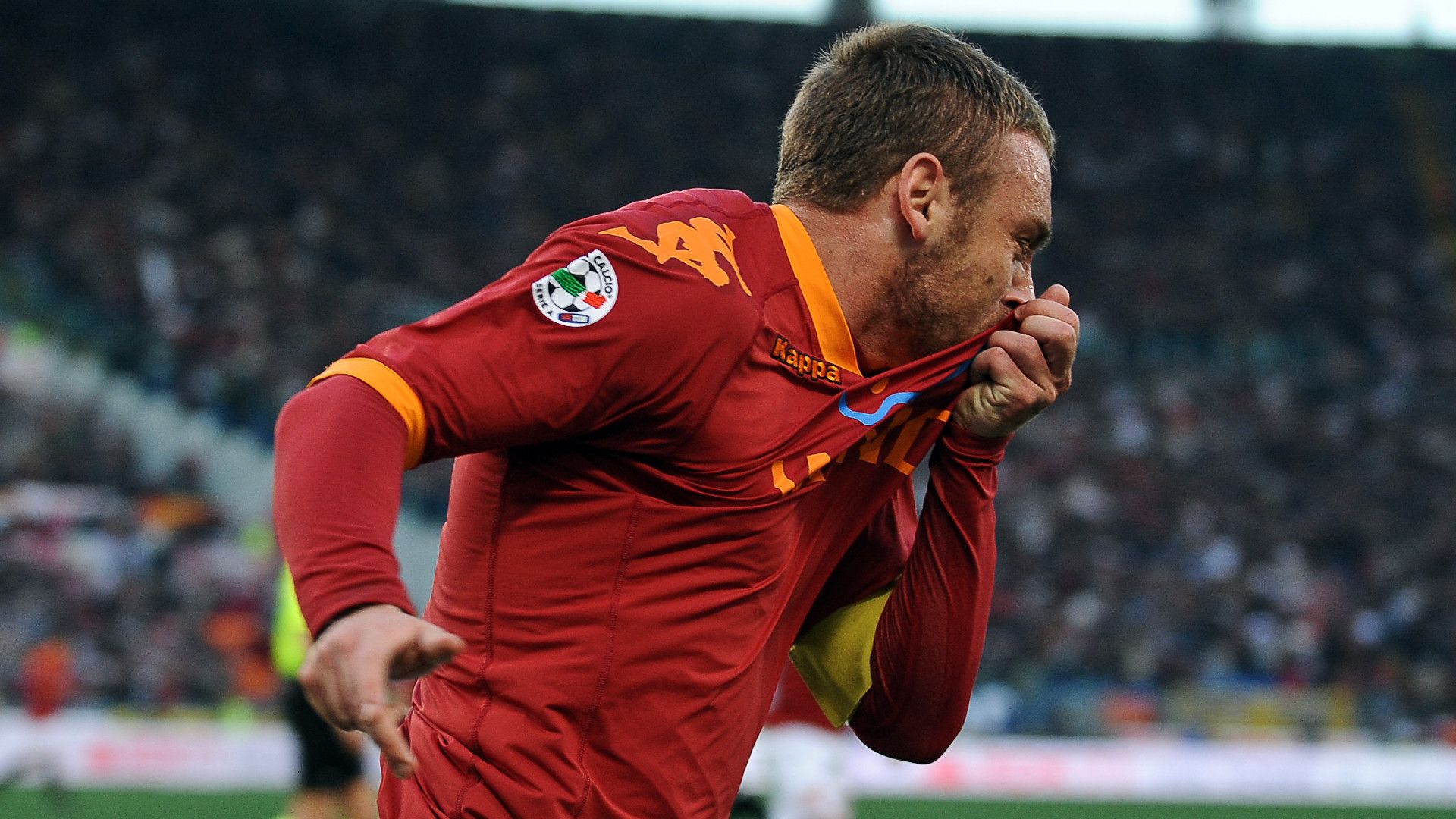 Daniele De Rossi Roma Inter 2010