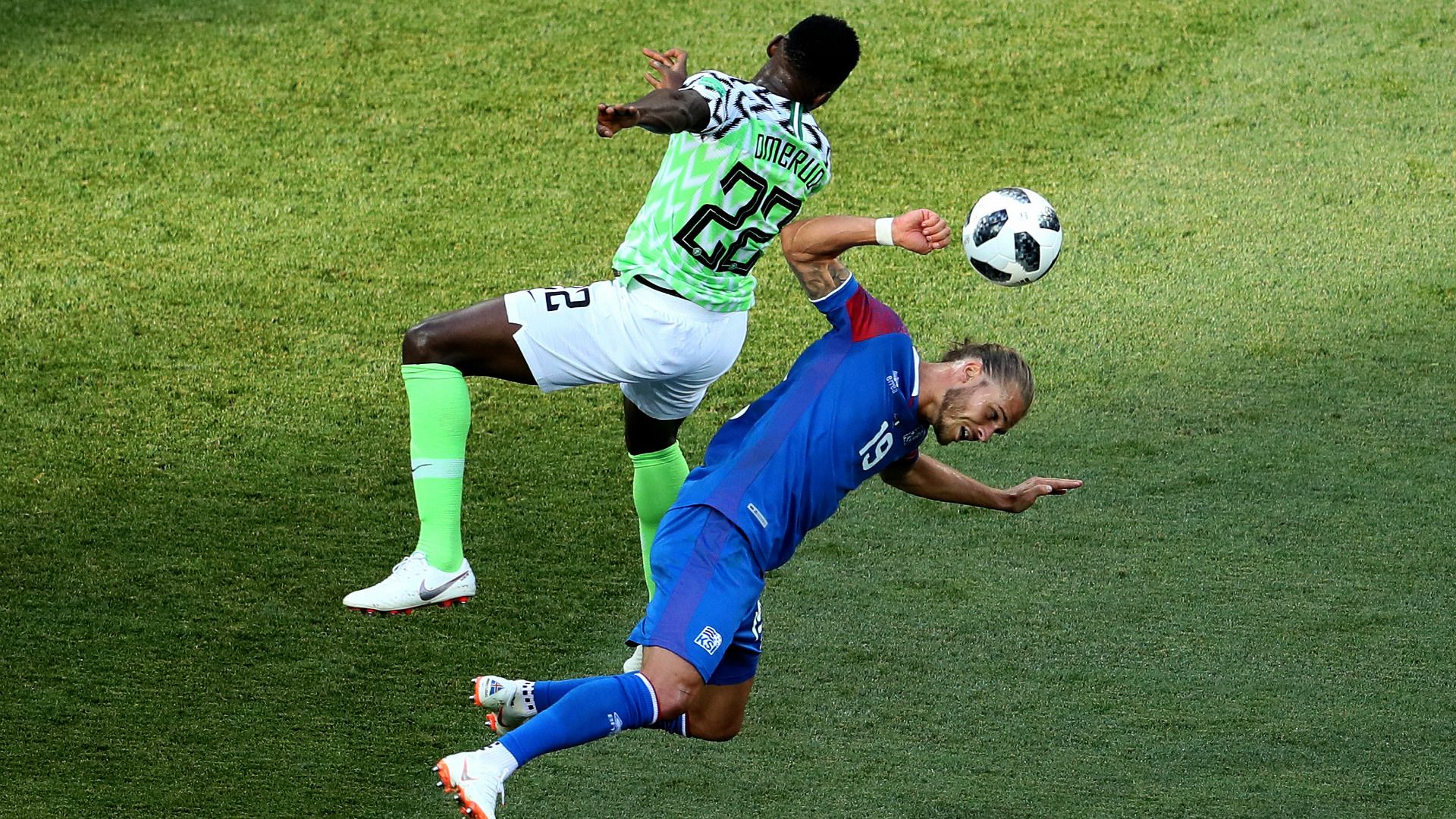 Nigeria Iceland WC Russia 22062018