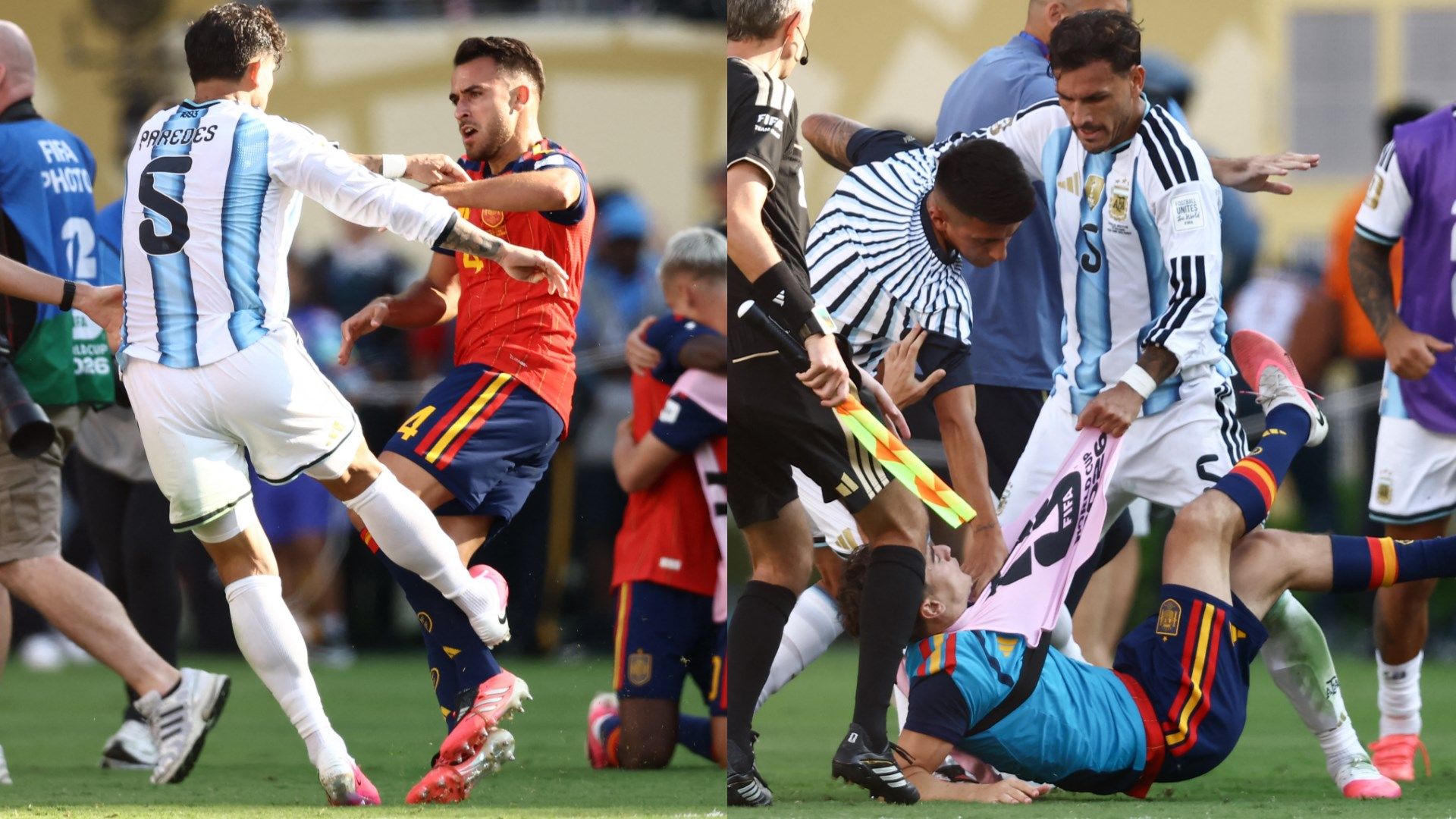 Paredes Spagna Argentina