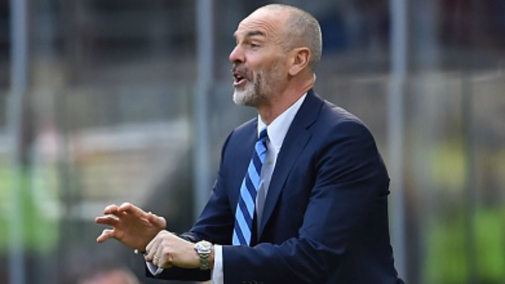 Stefano Pioli Inter Atalanta Serie A