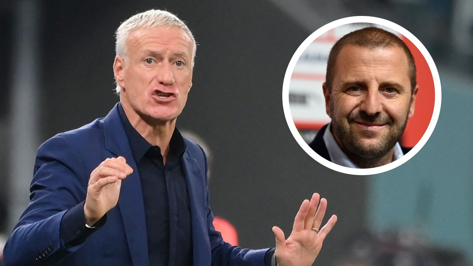 Didier Deschamps Florian Maurice