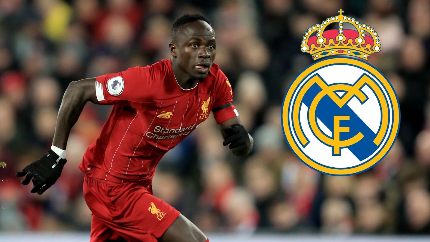 Sadio Mane Real Madrid 2019-20