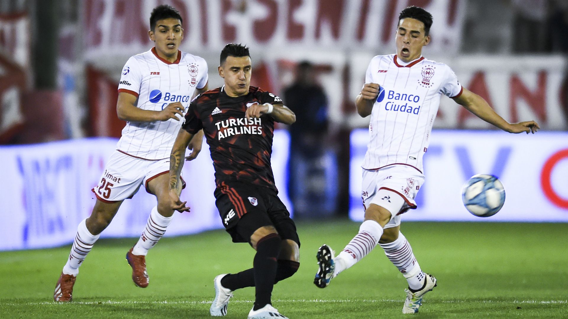 Matias Suarez Huracan River Superliga 14092019