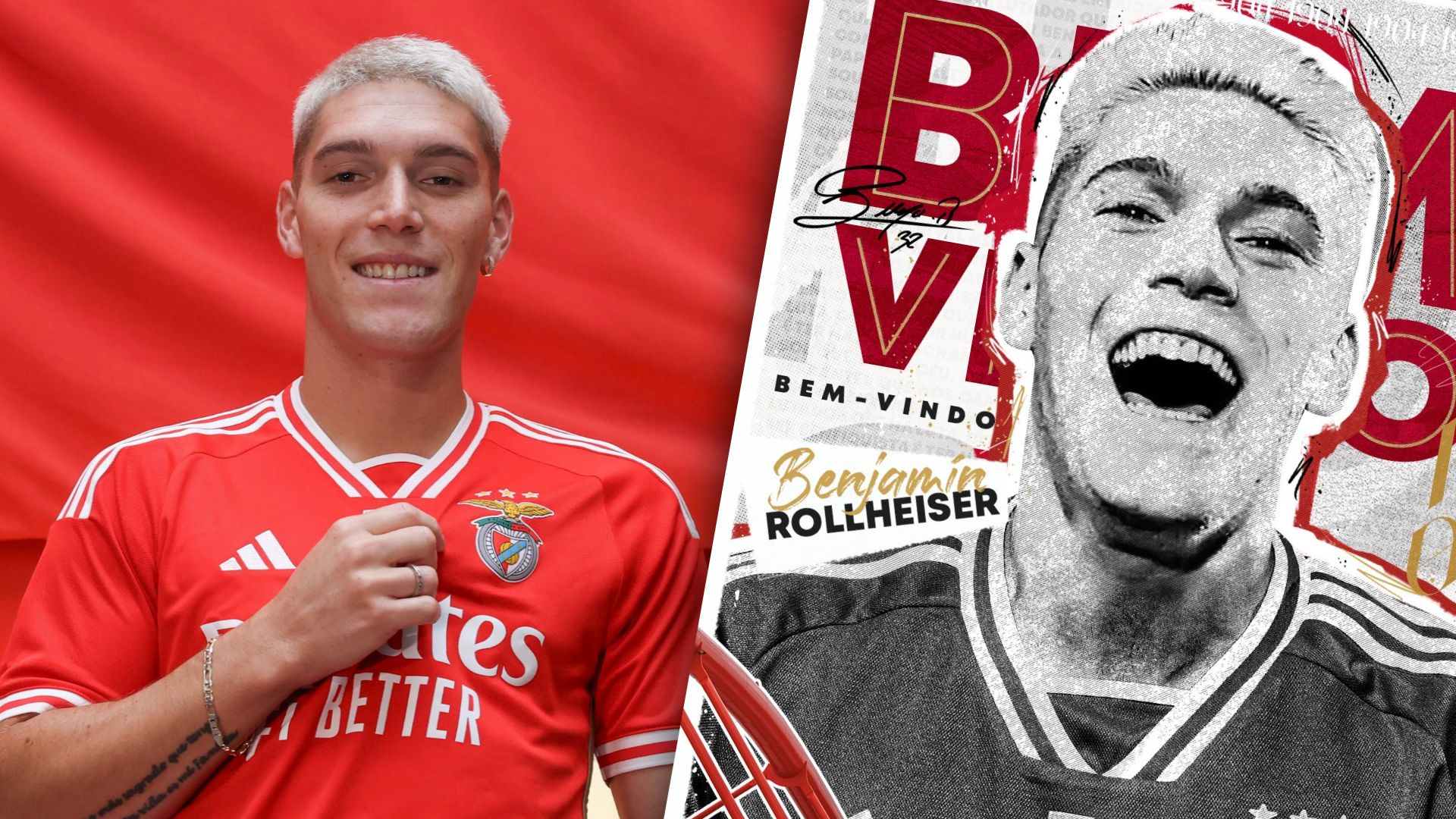 benjamin rollheiser benfica