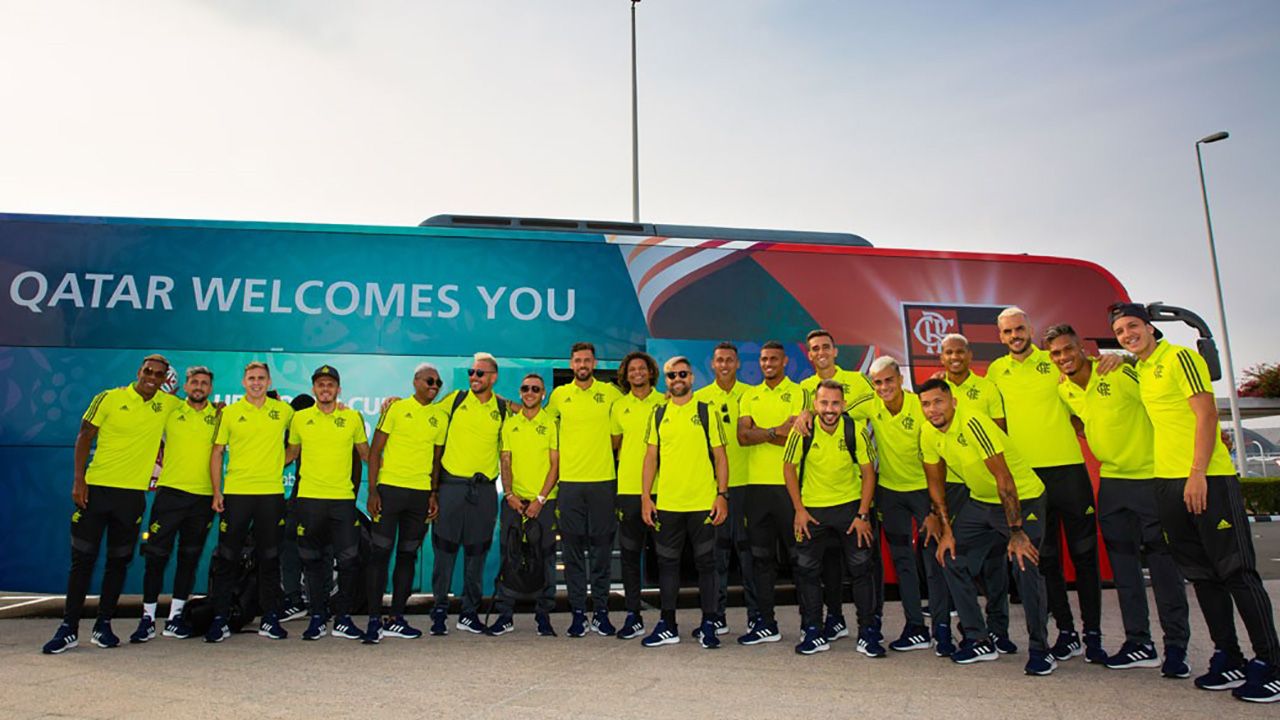 Flamengo no Qatar Mundial de Clubes 14 12 2019