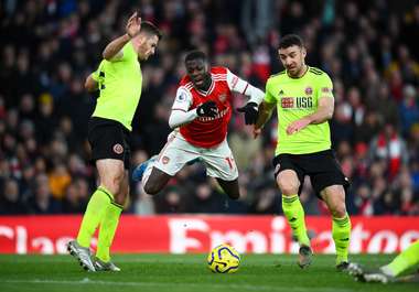 Nicolas Pepe Arsenal 2019/20