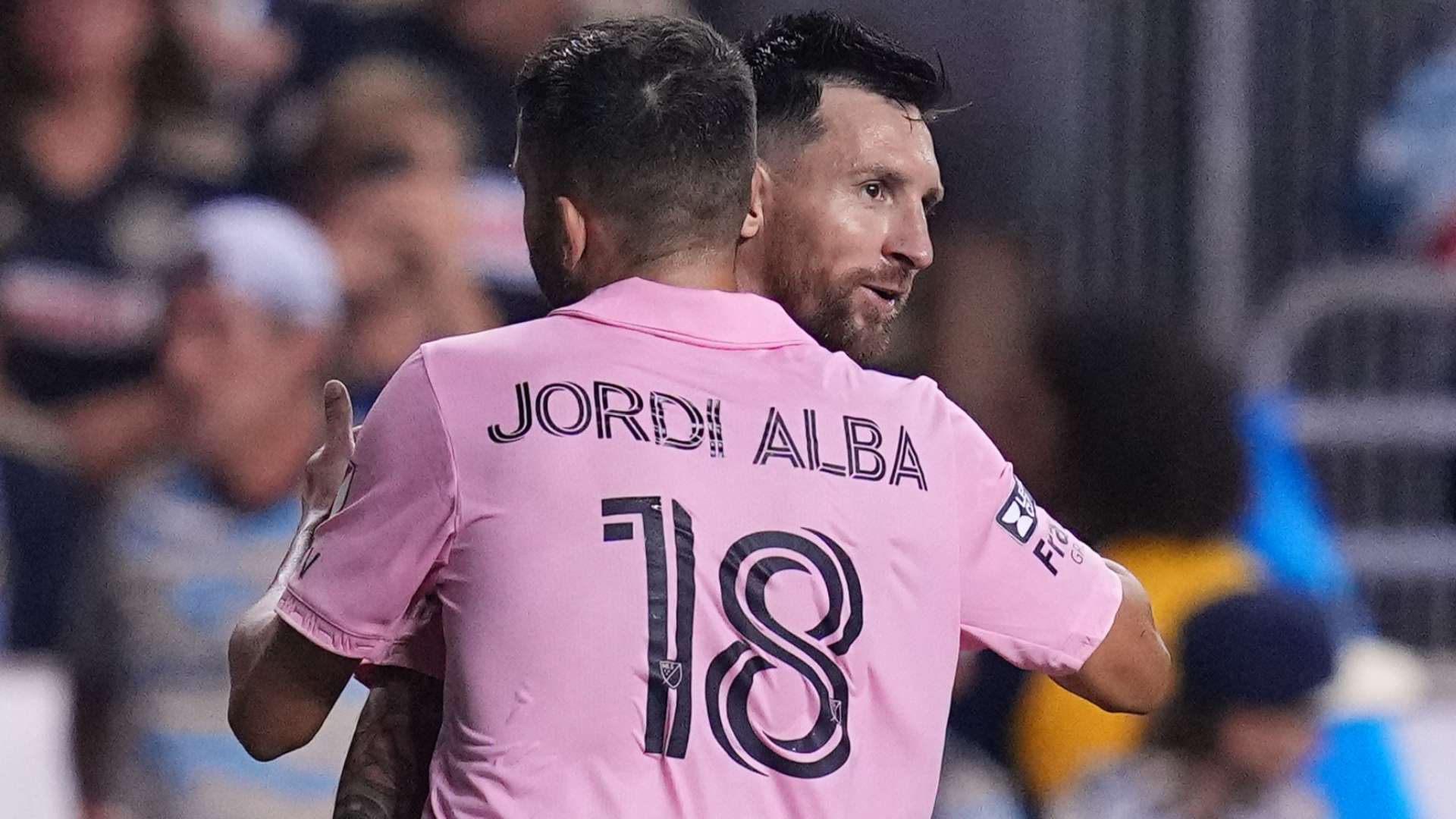 Jordi Alba Lionel Messi Inter Miami 2023