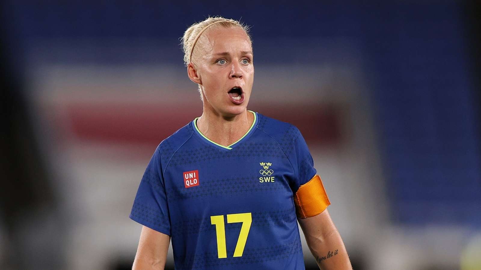 Caroline Seger Sweden Women 2021