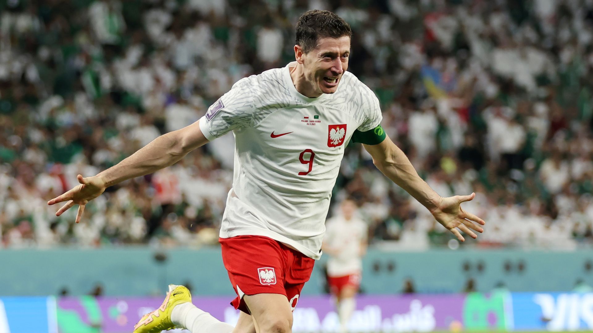 Lewandowski Polonia Arabia Mundial 26112022