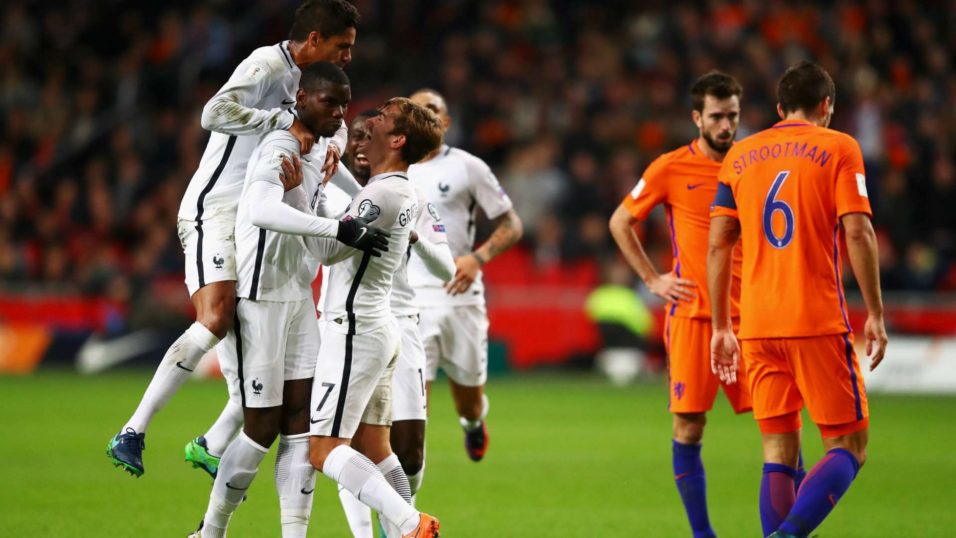 Netherlands v France - FIFA 2018 World Cup Qualifier