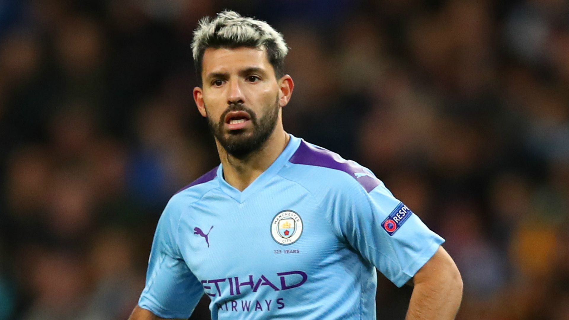 Sergio Aguero Manchester City 2019-20