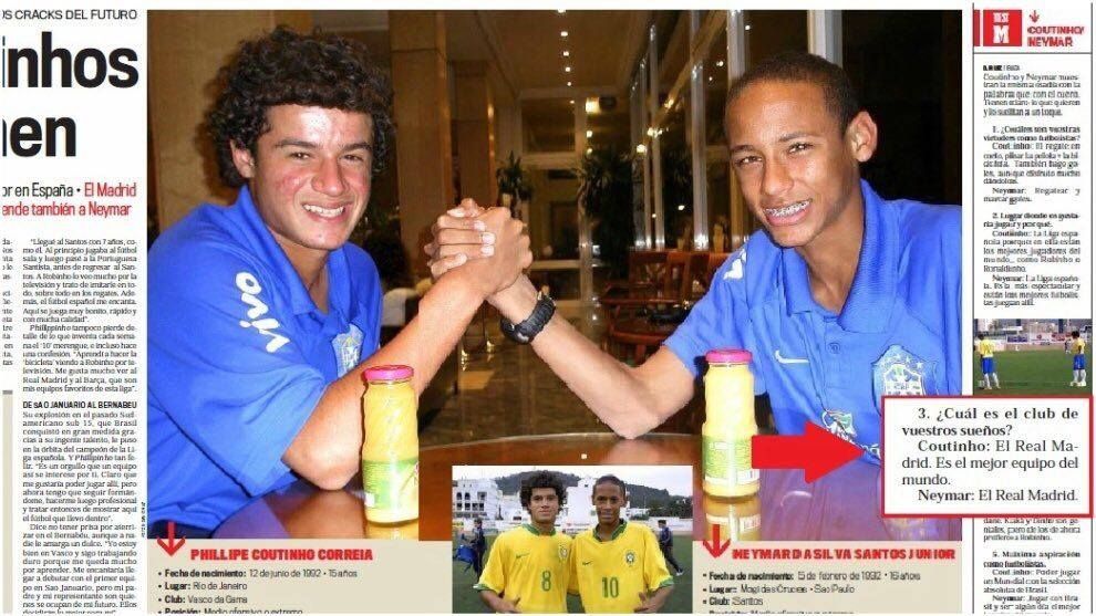 neymar & coutinho