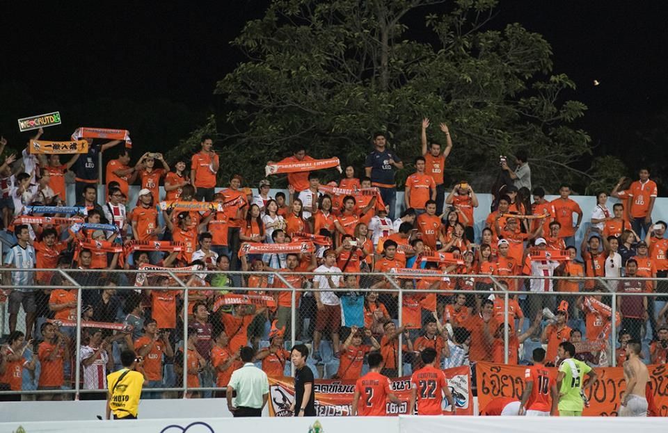 กองเชียร์ เชียงราย ยูไนเต็ด