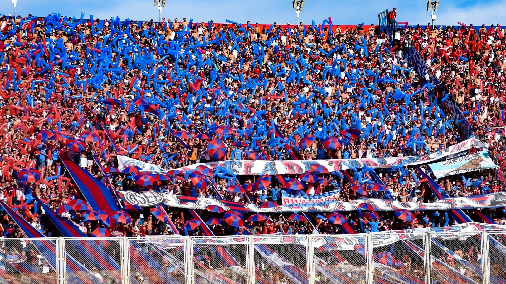 San Lorenzo torcida hinchada Nuevo Gasometro 2019