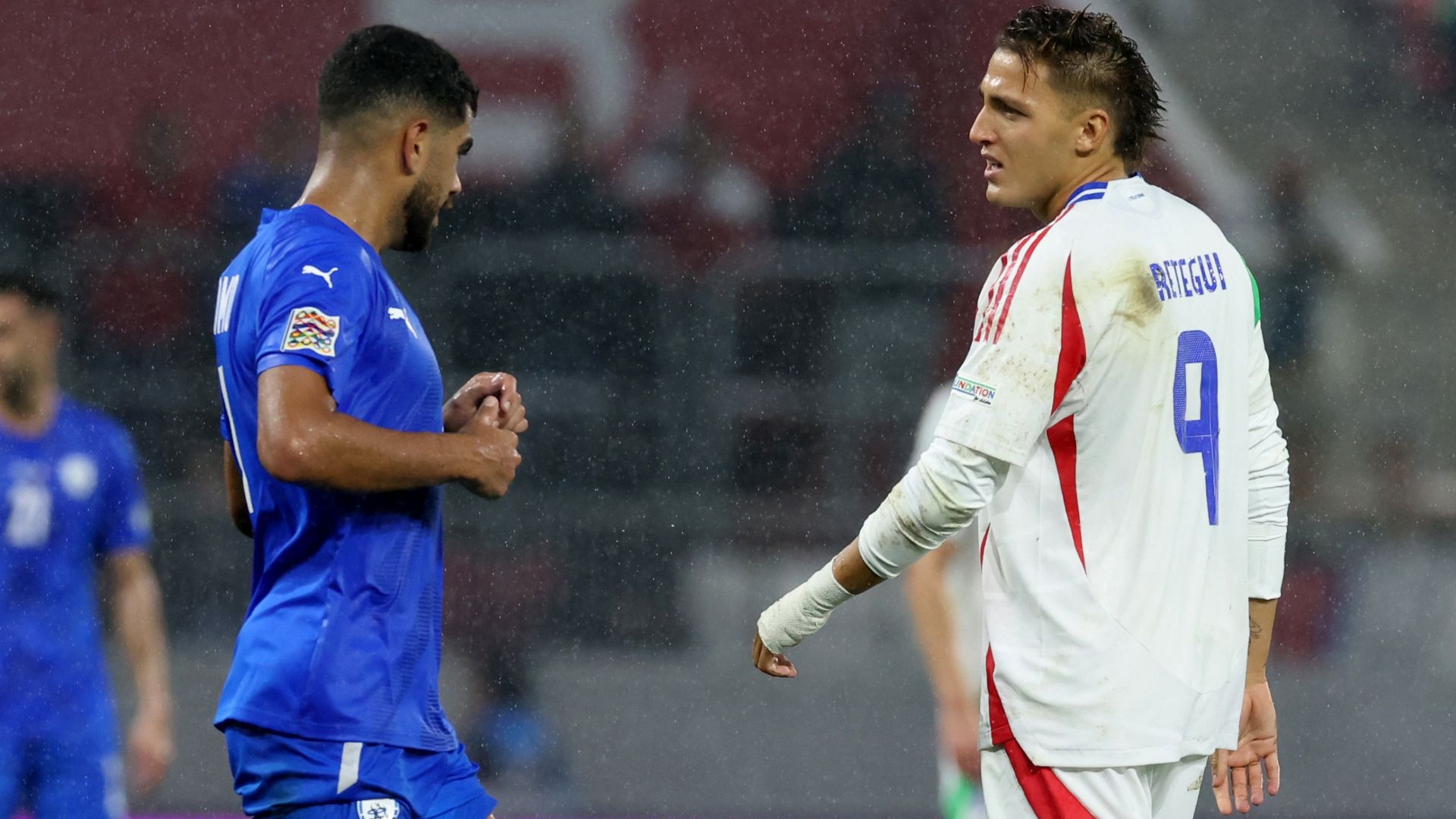 Retegui Italia Israele