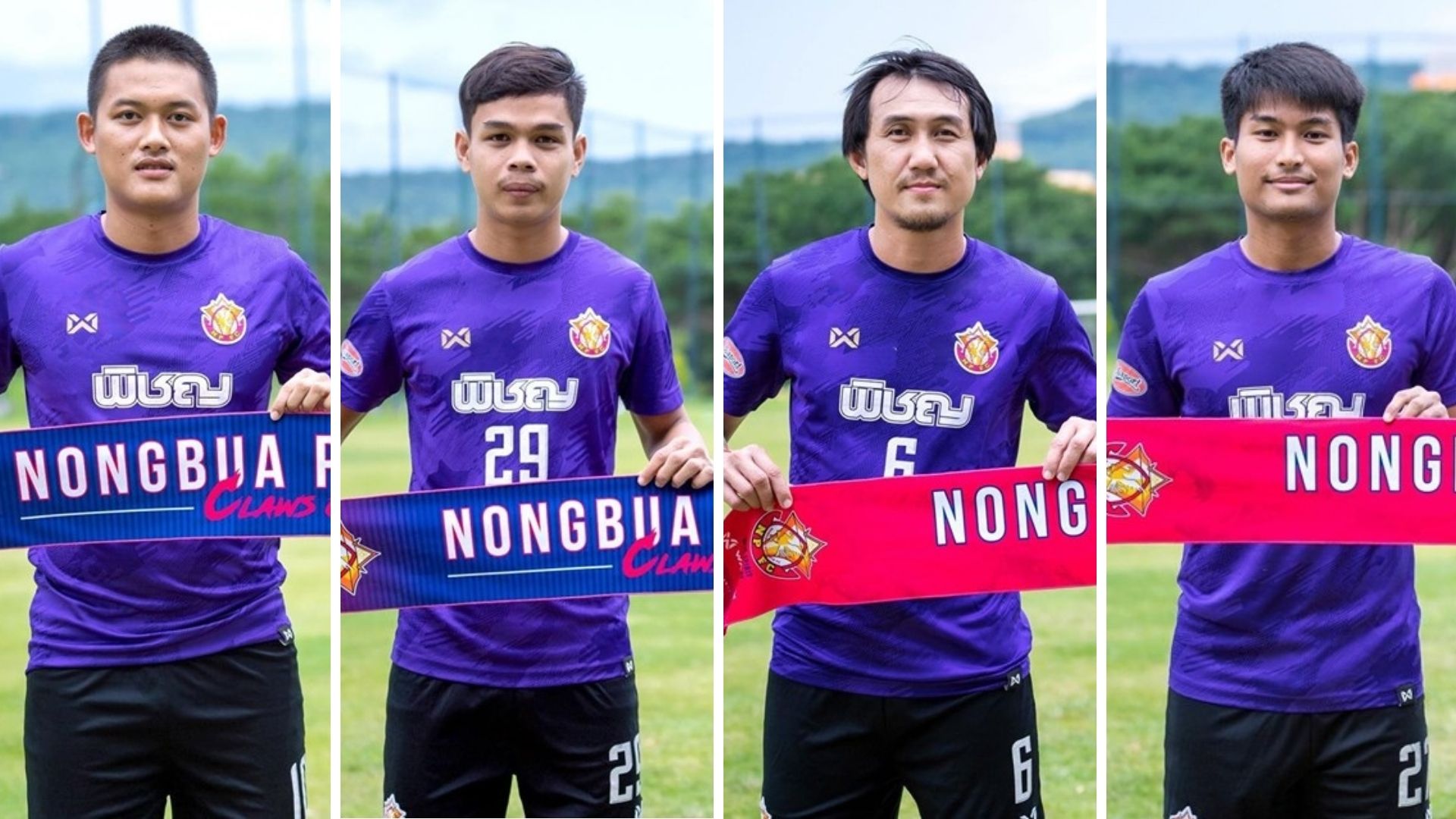 นพรัตน์ สกุลอ็อด - เจษฏากร ขาวงาม - กิตติไกร จันทะรักษา - ศิวรุต ผลหิรัญ