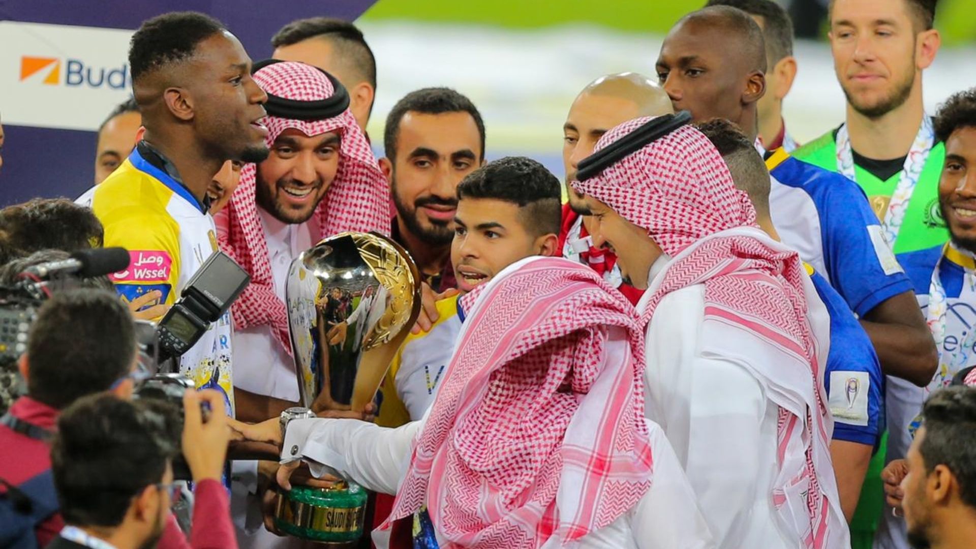النصر - التعاون - كأس السوبر 2019 - يحيى الشهري - ياسر المسحل