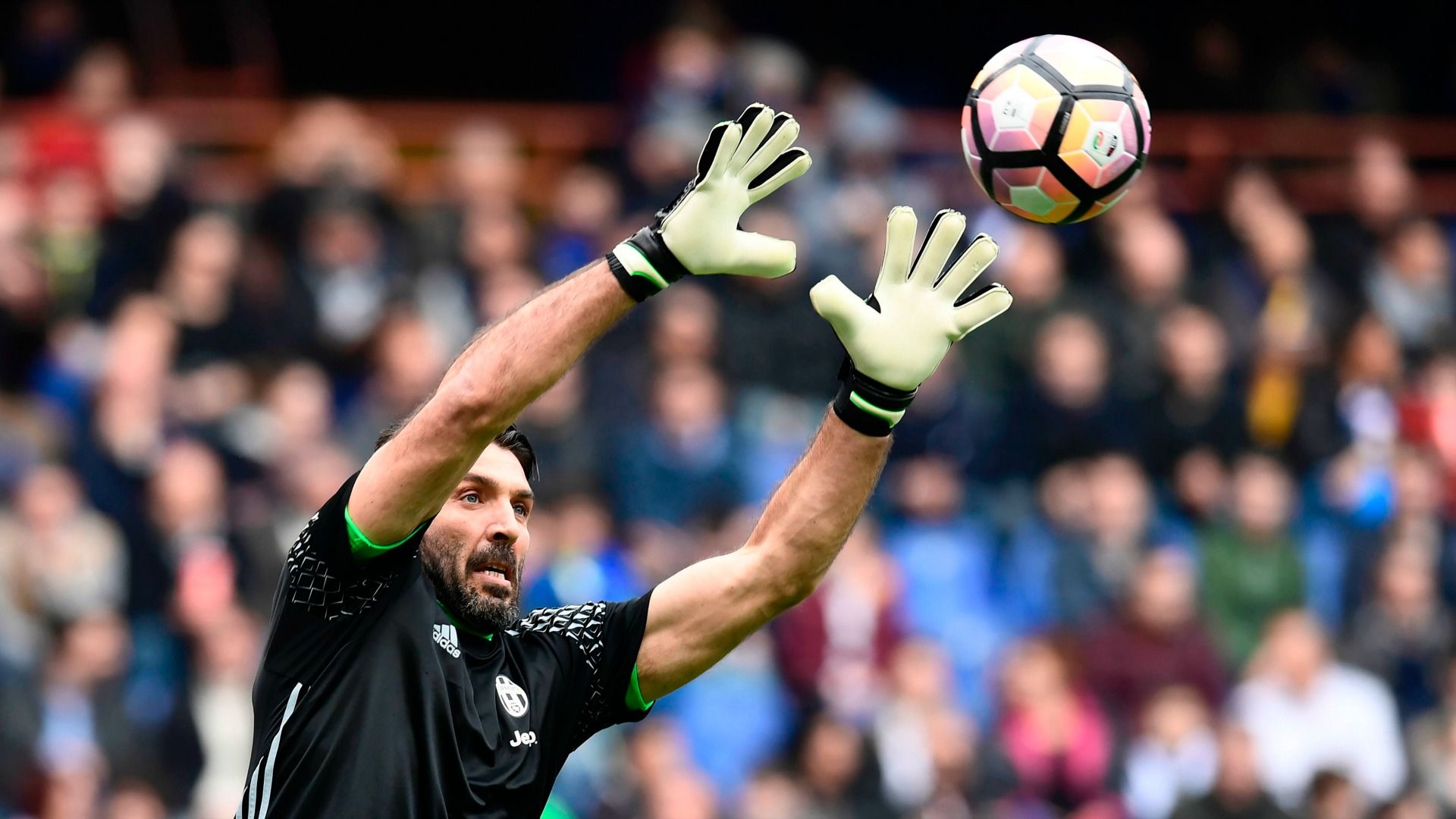 Gianluigi Buffon Sampdoria Juventus Serie A