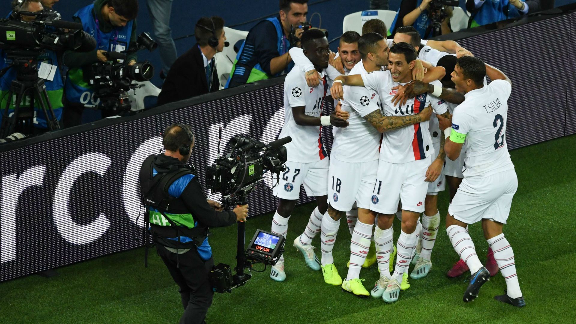 Angel Di Maria PSG Real Madrid UEFA Champions League 18092019