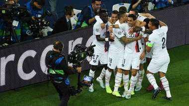 Angel Di Maria PSG Real Madrid UEFA Champions League 18092019