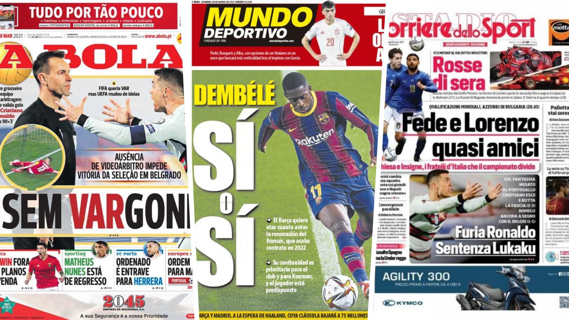 Cover  March 28th 2021