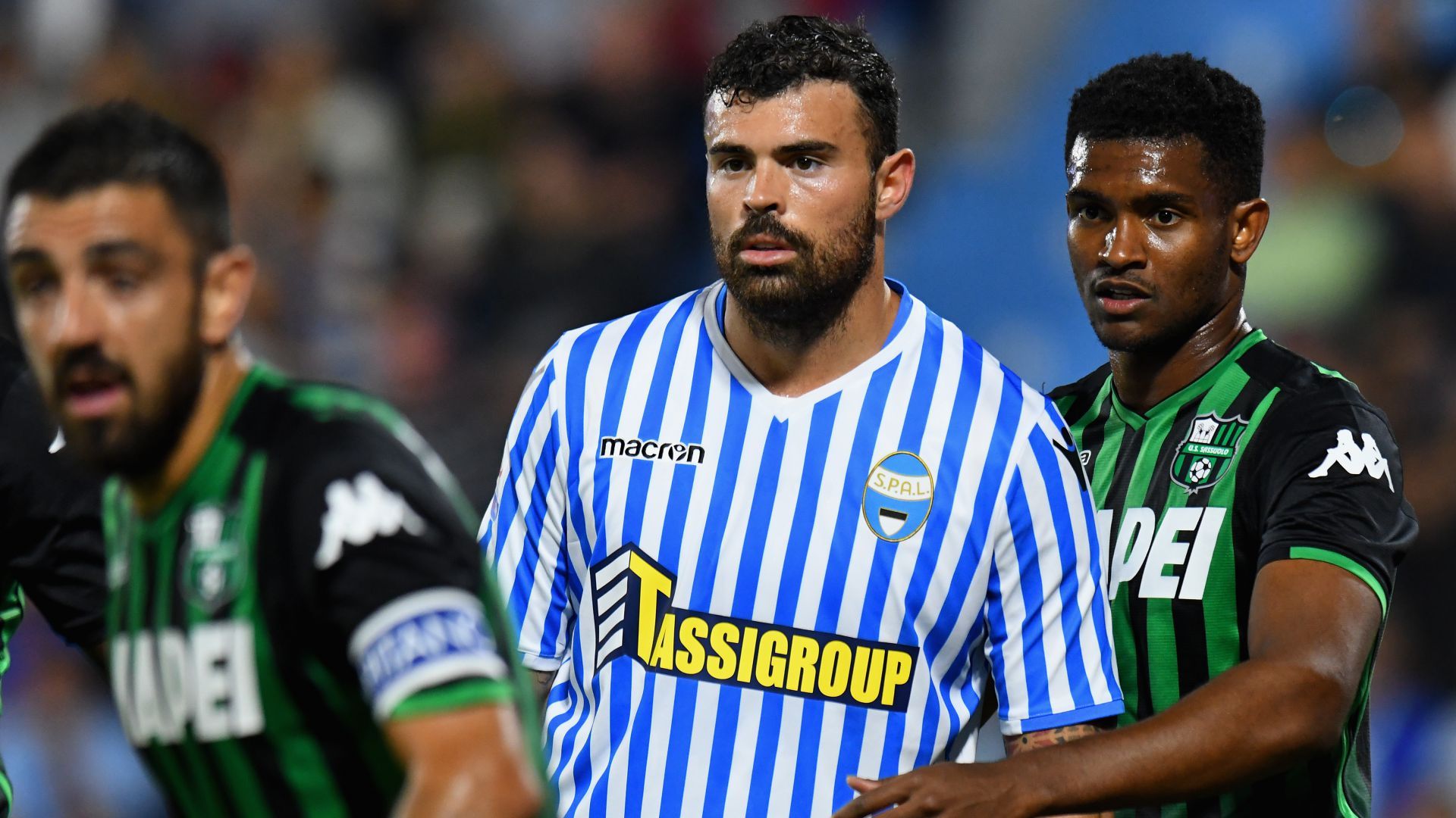 Andrea Petagna SPAL Sassuolo
