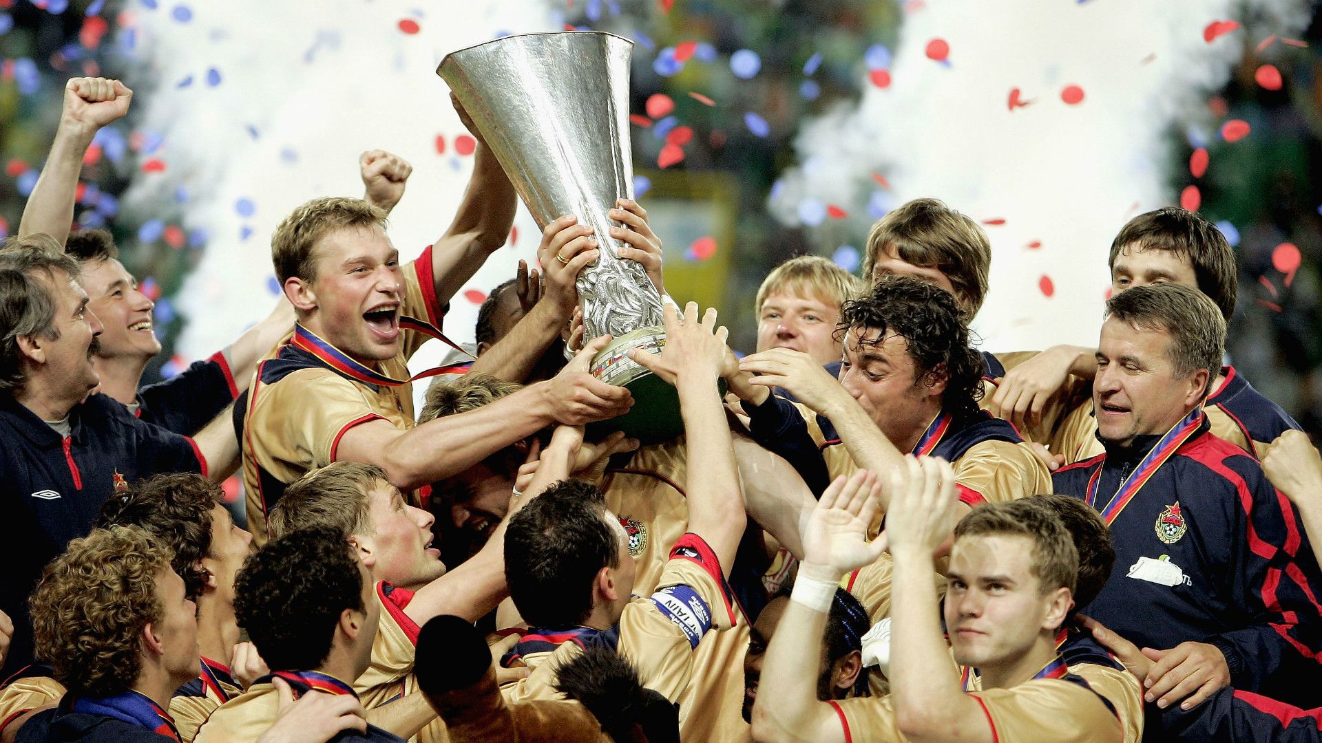 CSKA Moscow UEFA Cup Final 2005