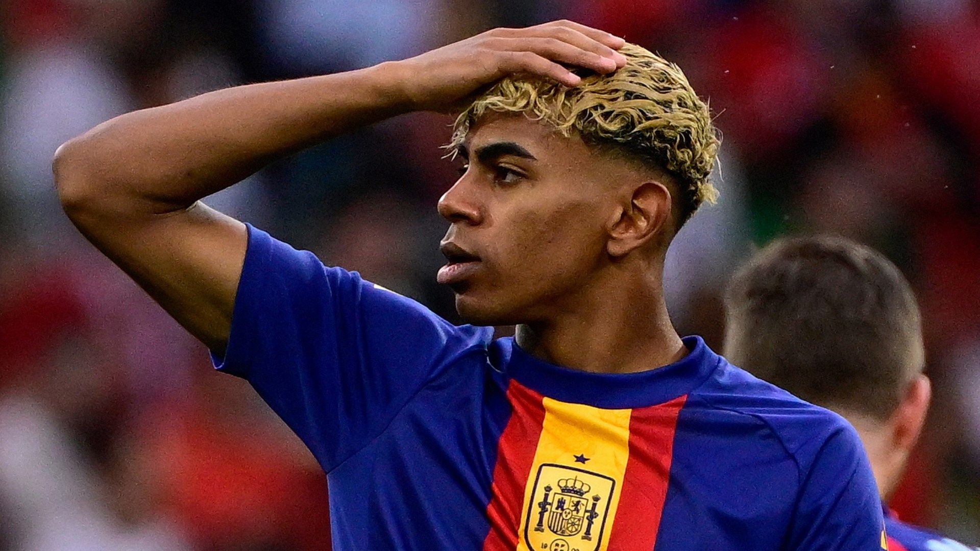 Lamine Yamal Spain 2025