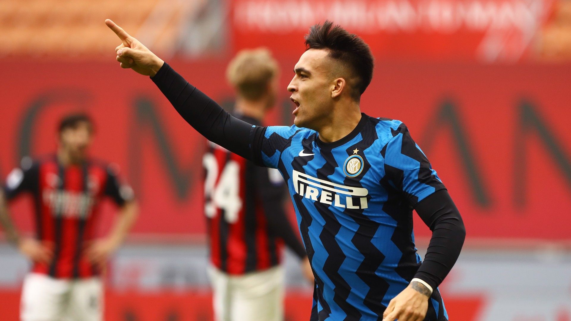 Lautaro Martinez Milan Inter