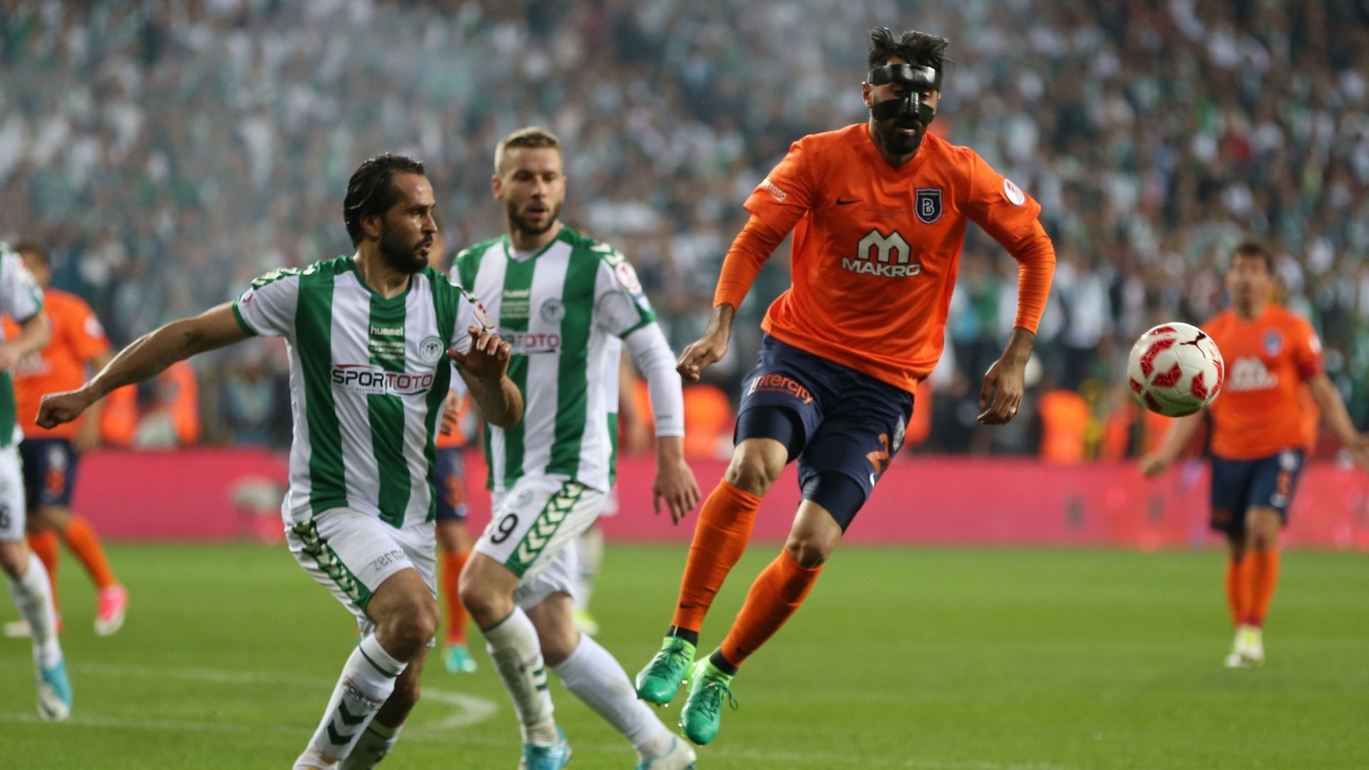 Atiker Konyaspor Medipol Basaksehir 3152017