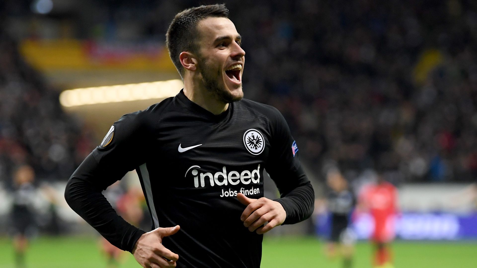 Filip Kostic Eintracht Frankfurt Salzburg Europa League 2020