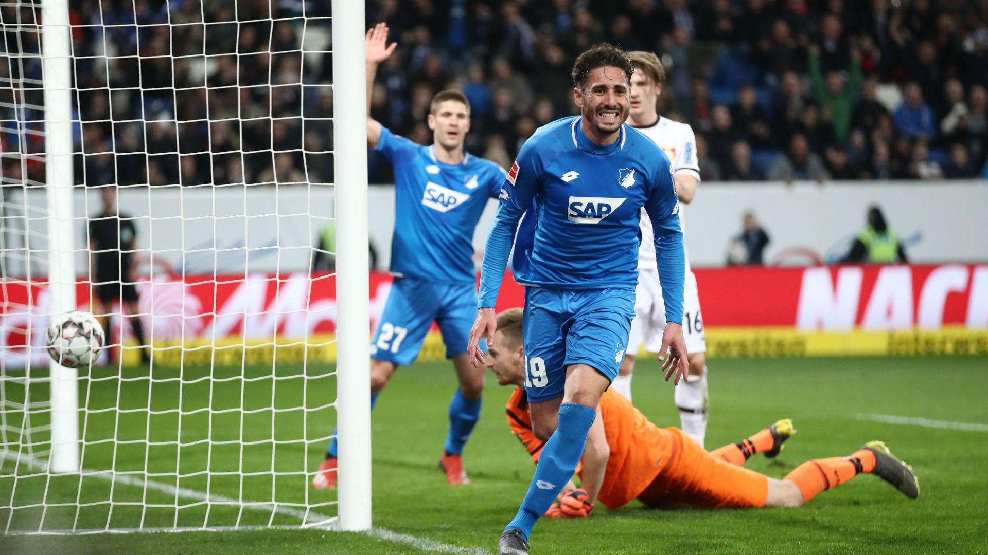 Ishak Belfodil 1899 Hoffenheim Bayer Leverkusen 29032019