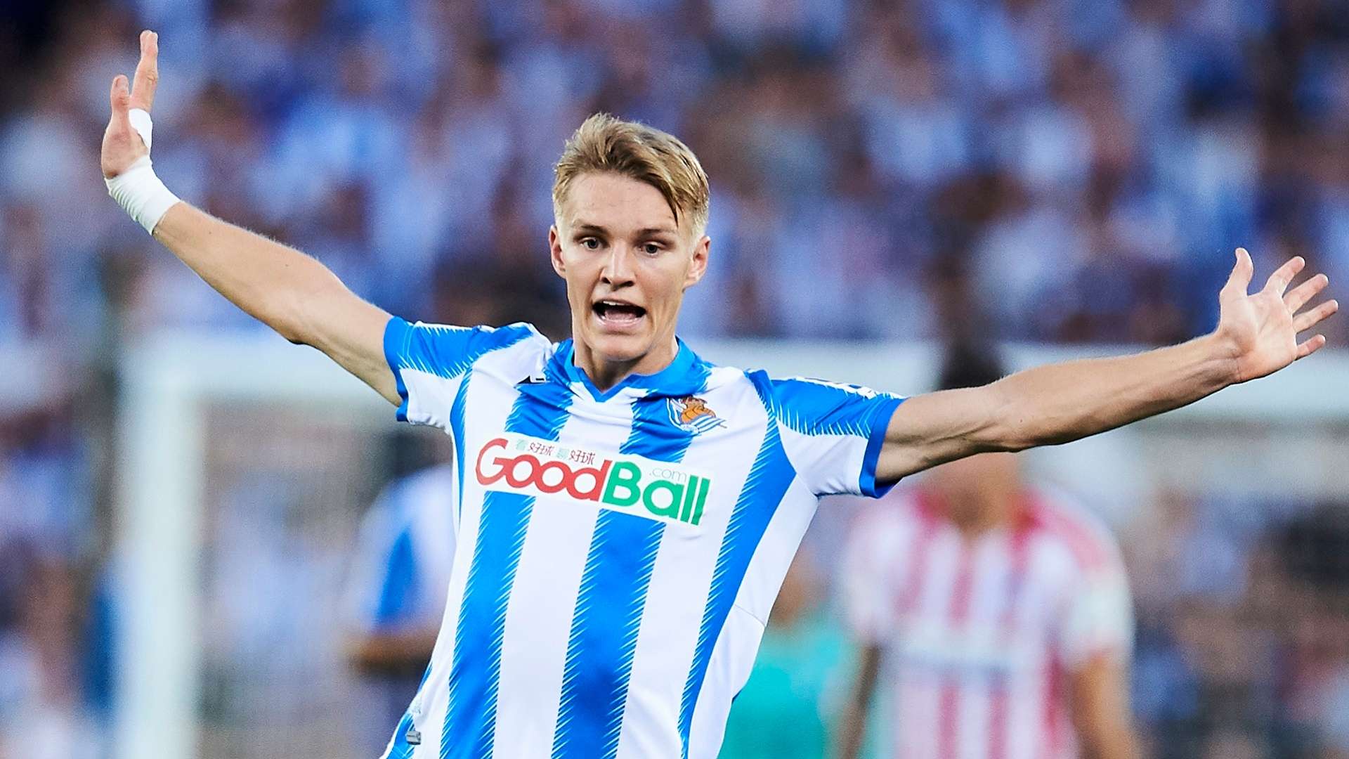 2019-09-17 Odegaard Sociedad