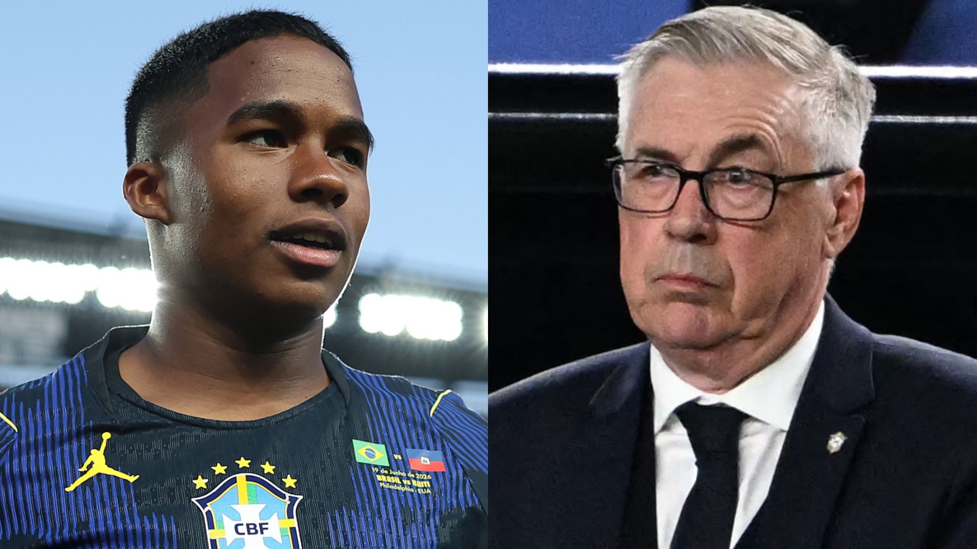 Endrick Carlo Ancelotti Brazil 2026 World Cup