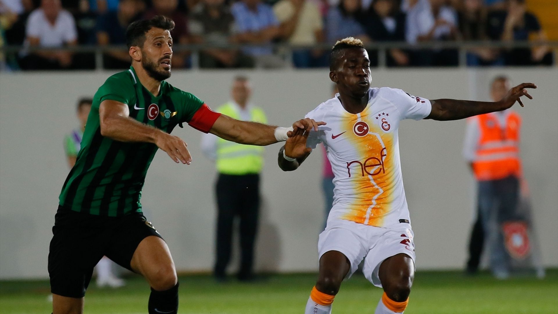 Caner Osmanpasa Henry Onyekuru Akhisarspor Galatasaray 2392018